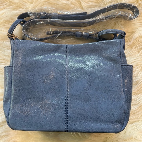 Hobo Sheila Crossbody Bag in Azure NWT - Picture 6 of 10